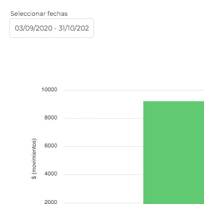 Reporte de ingresos y egresos